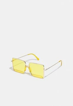 Vente flash 🎉 Only & Sons ONSSUNGLASSES UNISEX - Lunettes De Soleil - Yellow 🌟