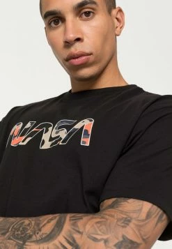 Sortie 🛒 Only & Sons ONSNASA TEE UNISEX - T-shirt Imprimé - Black 🛒 -Boutique Only & Sons 51337bc3cd5c4da1bbd414ec28e78038