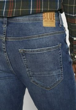 Meilleure affaire ❤️ Only & Sons ONSDRAPER CARROT DAMAGE - Jean Slim - Blue Denim 💯 -Boutique Only & Sons 516a073595204ab18bc84475bc60816e