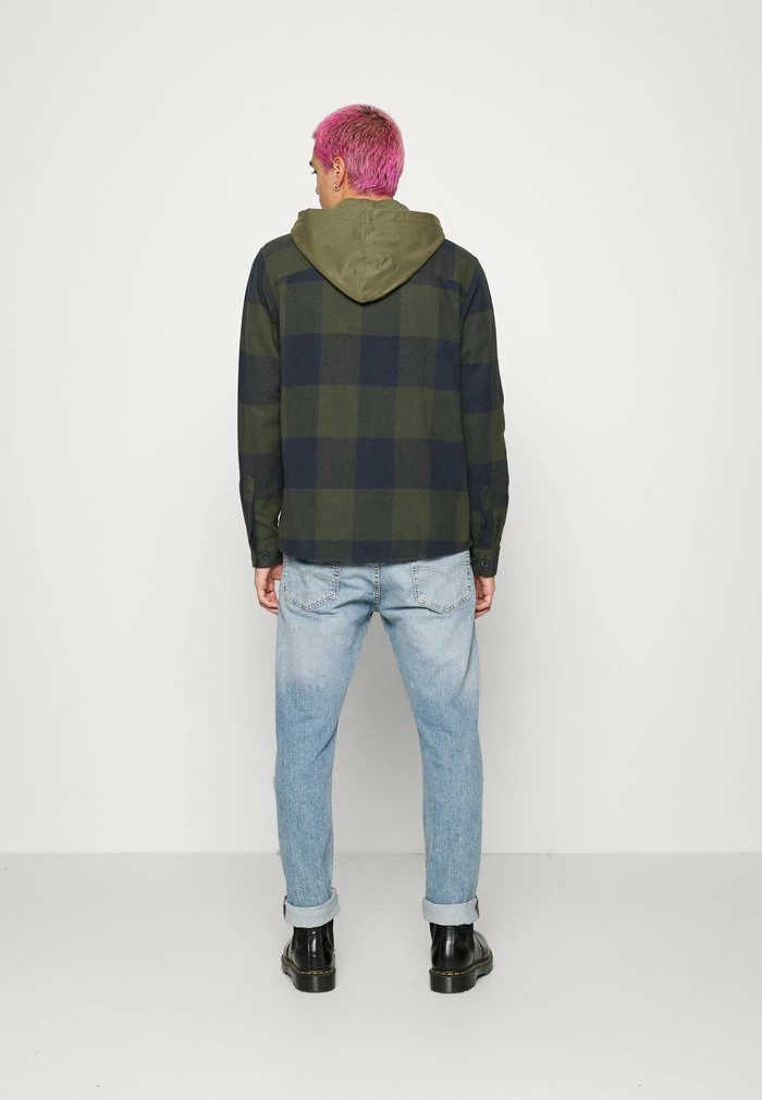 Budget 🎁 Only & Sons ONSLAIN LIFE CHECK HOODIE - Veste Légère - Peat 👍 3 Budget 🎁 Only & Sons ONSLAIN LIFE CHECK HOODIE - Veste Légère - Peat 👍 – Image 3