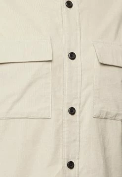 Meilleur prix 💯 Only & Sons ONSLOGAN LIFE POCKET SHIRT - Chemise - Beige ⭐ -Boutique Only & Sons 51c4dd2a15784c2e80611821f8881a39