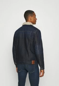 Bon marché 🔔 Only & Sons ONSLOUIS LIFE JACKET - Veste Mi-saison - Blue Denim 😍 -Boutique Only & Sons 51f32aeb7a784f6999346f0b560591a3