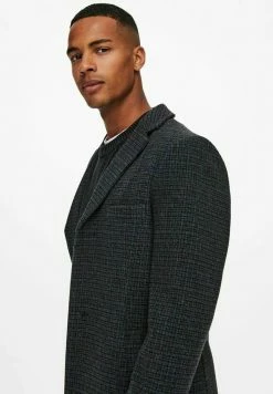 Budget 🔔 Only & Sons ONSJAYLON CHECK COAT - Manteau Classique - Majolica Blue 🔔 -Boutique Only & Sons 5270de8889db4e4087630d44aadb5048