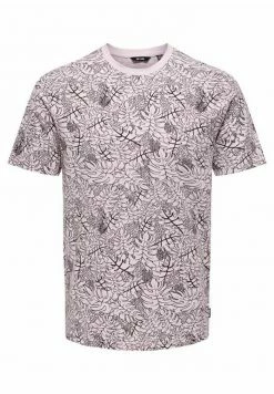 Top 10 🌟 Only & Sons T-shirt Imprimé - Winsome Orchid ✨ -Boutique Only & Sons 52fd2940c80740f59d6f0f60c1a4f453