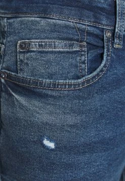 Sortie 🛒 Only & Sons ONSLOOM SLIM LIFE BLUEDESTROY - Jean Slim - Blue Denim 🔥 -Boutique Only & Sons 534bc59cab5f447bb46f921d5066694c