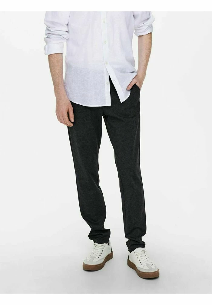 Coupon ❤️ Only & Sons Pantalon Classique - Dark Navy 🔔 1 Coupon ❤️ Only & Sons Pantalon Classique - Dark Navy 🔔