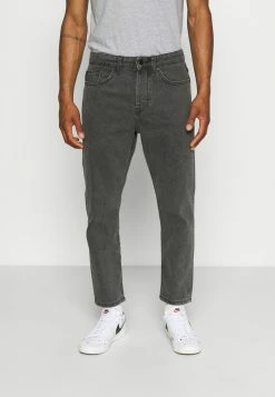 Promo 😀 Only & Sons ONSAVI BEAM LIFE CROP - Jean Boyfriend - Black Denim 🔔