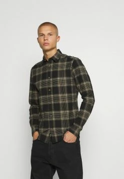 Remise ✨ Only & Sons ONSMAI LIFE STRETCH CHECK SHIRT - Chemise - Black 🎉