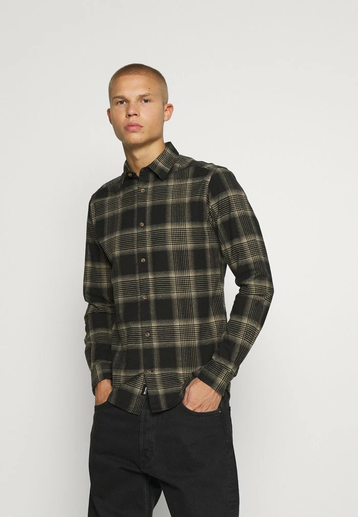 Remise ✨ Only & Sons ONSMAI LIFE STRETCH CHECK SHIRT - Chemise - Black 🎉 1 Remise ✨ Only & Sons ONSMAI LIFE STRETCH CHECK SHIRT - Chemise - Black 🎉