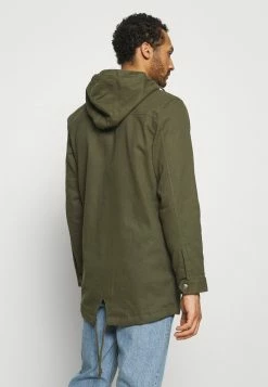 Coupon 💯 Only & Sons ONSALEX SPRING - Parka - Olive Night 😍 -Boutique Only & Sons 54cb184658a34861a0b32978a8c2e9ab