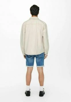 Nouveau 🌟 Only & Sons Chemise - Ecru ⭐ -Boutique Only & Sons 54e379e9b67e4d27a2dbe6f5dfefce40