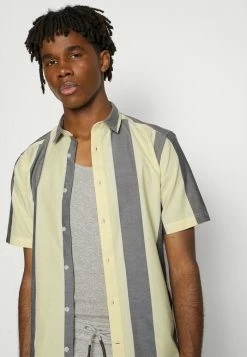 Grosses soldes 👏 Only & Sons ONSTRAVIS BOLD - Chemise - Acacia 🎁 -Boutique Only & Sons 54f264ef64a94264bba91688e4577819