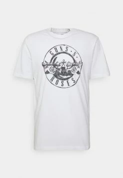 Sortie 👏 Only & Sons ONSGUNS LIFE UNISEX - T-shirt Imprimé - Bright White 🎁