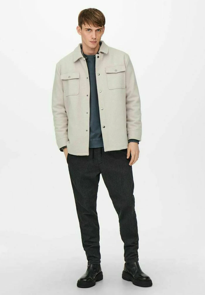 Coupon ✨ Only & Sons Veste Légère - Pelican ⌛ 2 Coupon ✨ Only & Sons Veste Légère - Pelican ⌛ – Image 2