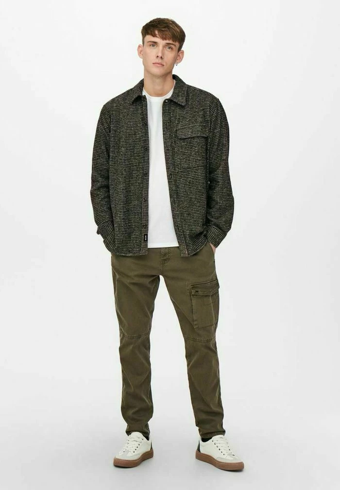 Top 10 ⭐ Only & Sons Chemise - Butterscotch 🌟 2 Top 10 ⭐ Only & Sons Chemise - Butterscotch 🌟 – Image 2