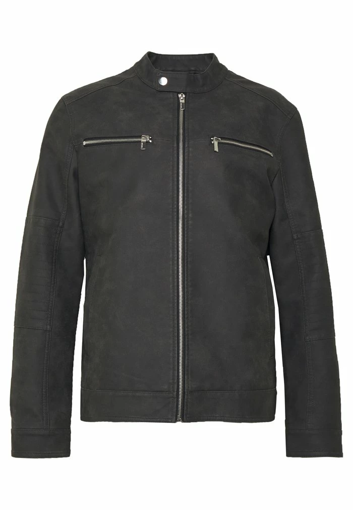 Acheter 💯 Only & Sons ONSFAVOUR JUPITER - Veste En Similicuir - Phantom 🎁 4 Acheter 💯 Only & Sons ONSFAVOUR JUPITER - Veste En Similicuir - Phantom 🎁 – Image 4