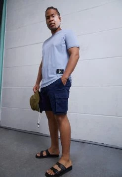 Meilleur prix 🎁 Only & Sons ONSCAM CARGO - Short -👗 Dress Blues 🤩