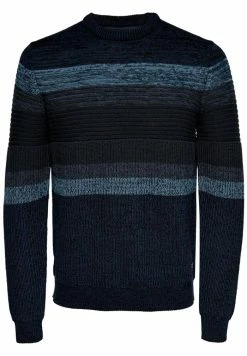Le moins cher 👏 Only & Sons ONSLAZLO - Pullover - Ombre Blue ✔️