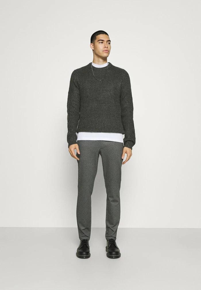 Vente flash 🔥 Only & Sons ONSNAZLO CREW NECK - Pullover - Dark Grey Melange 🔔 2 Vente flash 🔥 Only & Sons ONSNAZLO CREW NECK - Pullover - Dark Grey Melange 🔔 – Image 2