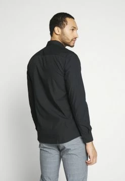 Coupon 🔥 Only & Sons ONSSANE SOLID - Chemise - Black 🧨 -Boutique Only & Sons 56fb8b987e804b74b7689a46ebb7a297