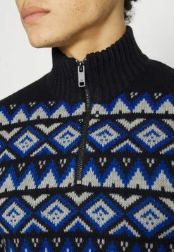 Budget 🎉 Only & Sons ONSNEW LUDVIG HALF ZIP - Pullover - Dark Navy ⭐ -Boutique Only & Sons 576391997be546bc879f038334944709