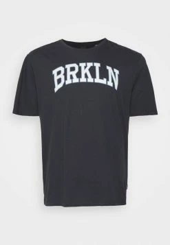 Nouveau 👏 Only & Sons ONSIAN - T-shirt Imprimé - Dark Navy 🔥