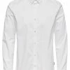 Tout neuf 🛒 Only & Sons Chemise Classique - White 😀