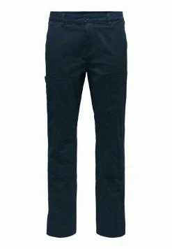 Offres 🌟 Only & Sons REGULAR FIT - Pantalon Classique -👗 Dress Blues 🎉