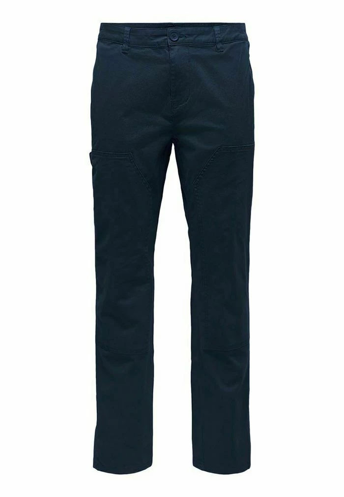 Offres 🌟 Only & Sons REGULAR FIT - Pantalon Classique -👗 Dress Blues 🎉 1 Offres 🌟 Only & Sons REGULAR FIT - Pantalon Classique -👗 Dress Blues 🎉