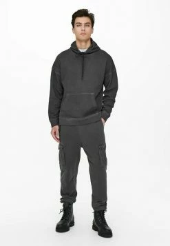 Coupon 😀 Only & Sons Pantalon Cargo - Black 🤩