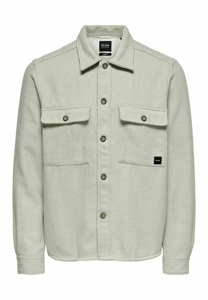 Meilleure affaire 👏 Only & Sons HEMD WOLL - Veste Mi-saison - Pelican ⌛ 6 Meilleure affaire 👏 Only & Sons HEMD WOLL - Veste Mi-saison - Pelican ⌛ – Image 6