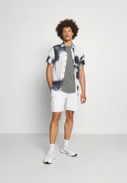 Acheter 🎉 Only & Sons ONSMATT LIFE LONGY TEE 7 PACK - T-shirt Basique - Dark Blue/beige/green ⌛