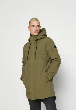 De gros ❤️ Only & Sons ONSHALL - Parka - Olive Night ⌛