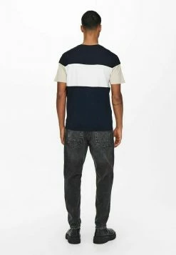 Remise 🧨 Only & Sons T-shirt Imprimé - Dark Navy 🔔 10 Remise 🧨 Only & Sons T-shirt Imprimé - Dark Navy 🔔 -Boutique Only & Sons 5970bc438a0248c4b23bfe160fecdabb