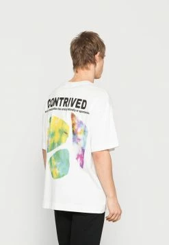 Meilleure vente 👏 Only & Sons ONSILLIAN PRINT TEE - T-shirt Imprimé - Bright White 🤩