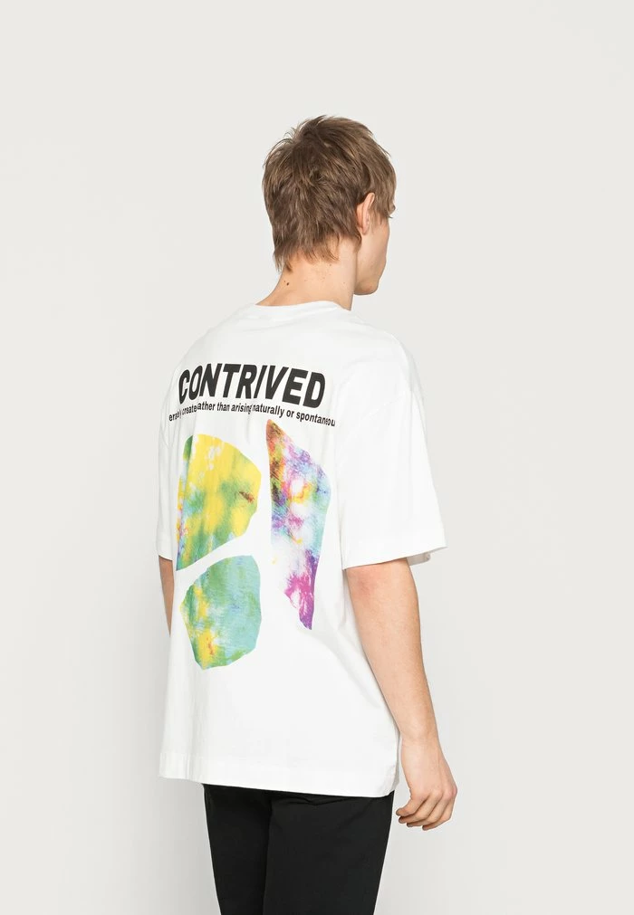 Meilleure vente 👏 Only & Sons ONSILLIAN PRINT TEE - T-shirt Imprimé - Bright White 🤩 1 Meilleure vente 👏 Only & Sons ONSILLIAN PRINT TEE - T-shirt Imprimé - Bright White 🤩