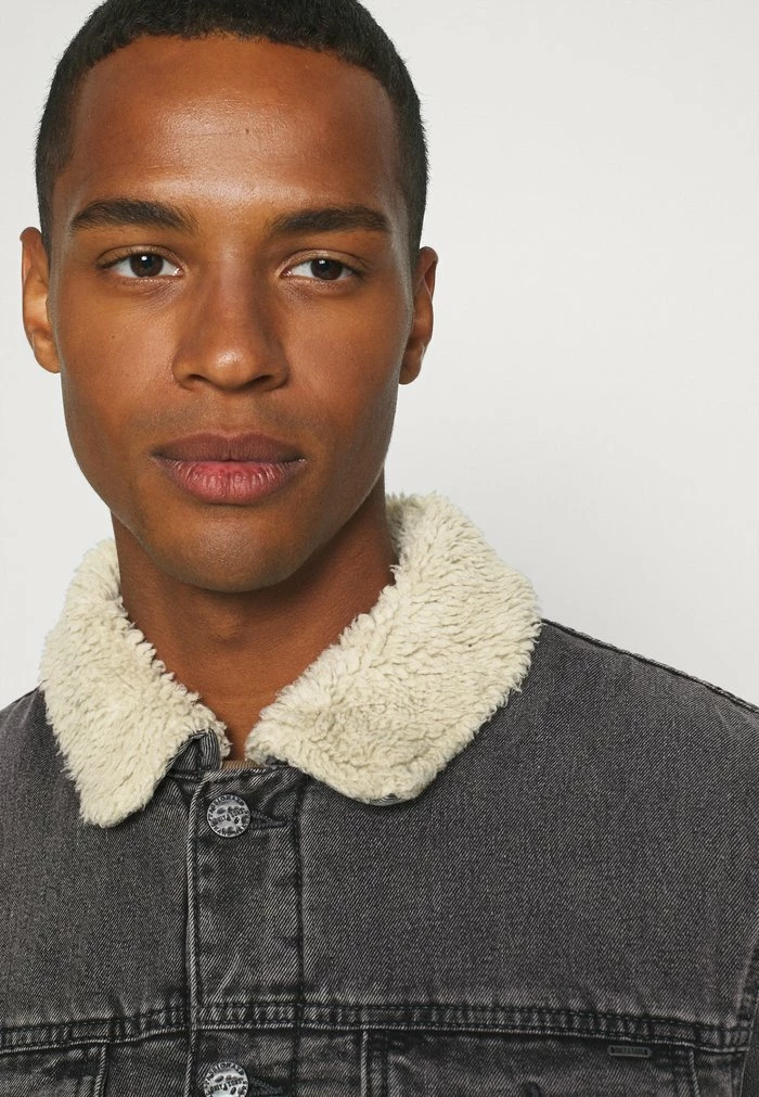 Budget 🛒 Only & Sons ONSLOUIS LIFE JACKET - Veste Mi-saison - Grey Denim 🛒 4 Budget 🛒 Only & Sons ONSLOUIS LIFE JACKET - Veste Mi-saison - Grey Denim 🛒 – Image 4