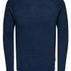 Meilleure vente ✨ Only & Sons Pullover - Dark Navy 🧨