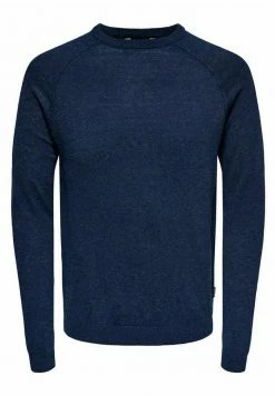 Meilleure vente ✨ Only & Sons Pullover - Dark Navy 🧨