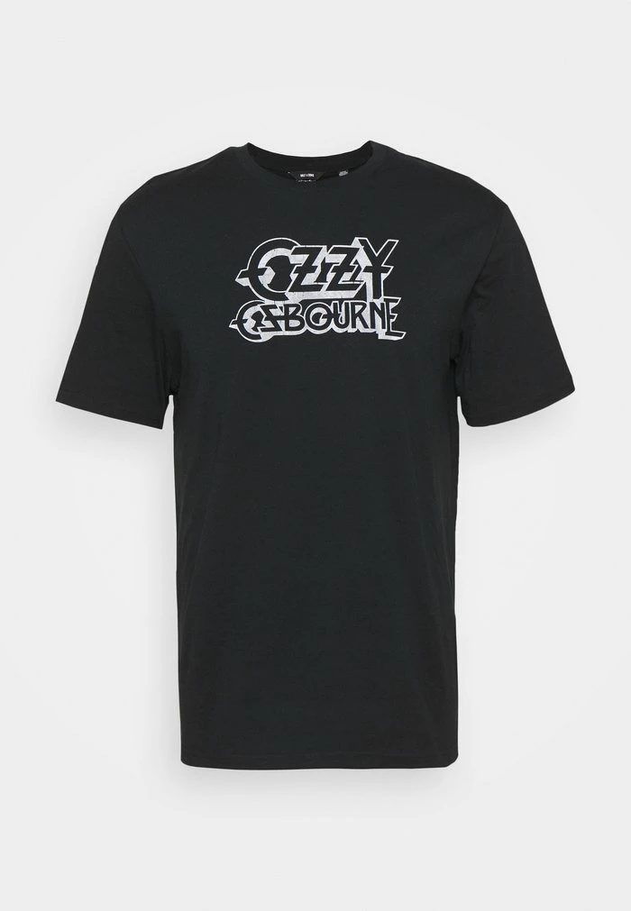 Budget 🎉 Only & Sons ONSOZZY LIFE REGULAR TEE - T-shirt Imprimé - Black 🔔 5 Budget 🎉 Only & Sons ONSOZZY LIFE REGULAR TEE - T-shirt Imprimé - Black 🔔 – Image 5