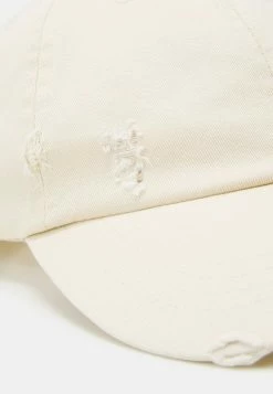 Budget ⭐ Only & Sons ONSHOLDEN DISTRESSED CAP UNISEX - Casquette - Gardenia 🌟 -Boutique Only & Sons 5a749e7225554e6385340fc93ec31c66