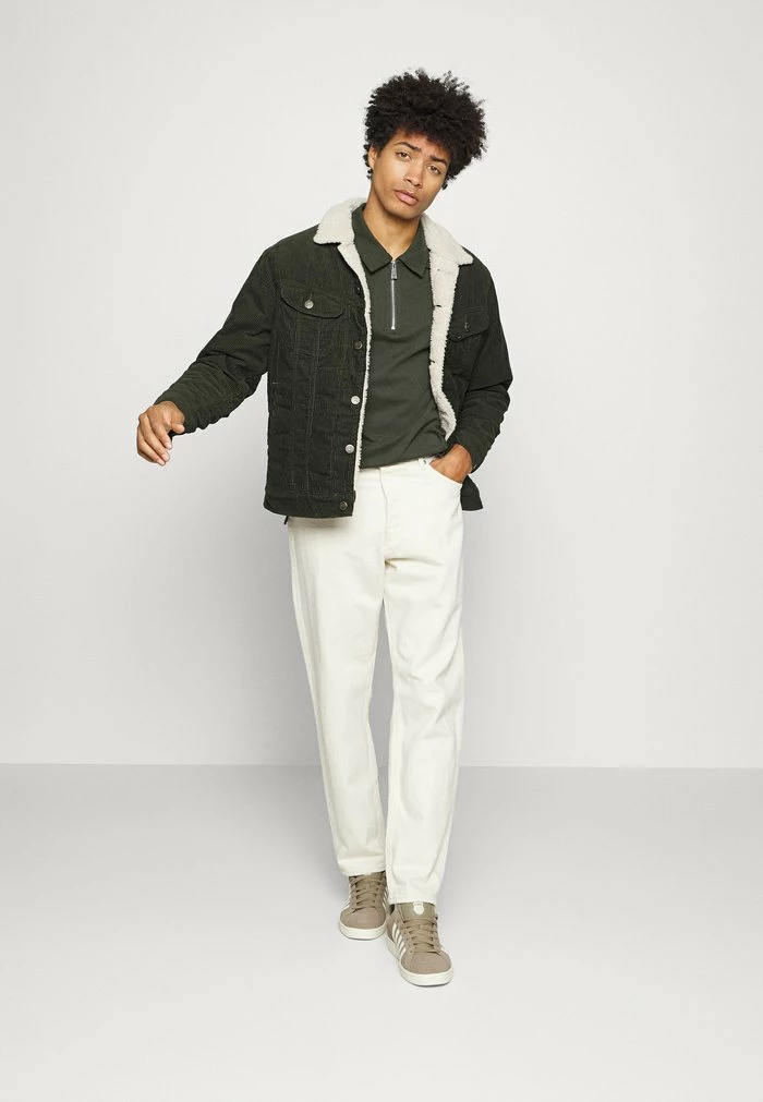 Sortie 🔥 Only & Sons ONSVOLKER LIFE ZIP - Polo - Peat 💯 2 Sortie 🔥 Only & Sons ONSVOLKER LIFE ZIP - Polo - Peat 💯 – Image 2