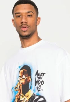 Budget ✔️ Only & Sons ONSPOPSMOKE TEE UNISEX - T-shirt Imprimé - White 🛒 -Boutique Only & Sons 5b01ec8768a945c395a235c9c0e86f28