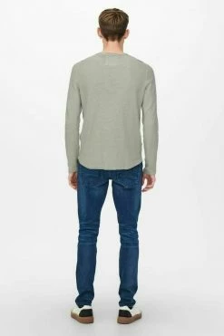 Acheter ⌛ Only & Sons Sweatshirt - Moonstruck ❤️ -Boutique Only & Sons 5b214e5685be440698f9421b01c53afc