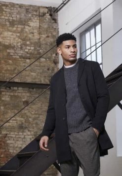 Acheter 😀 Only & Sons ONSJULIAN KING COAT - Manteau Classique - Black ❤️