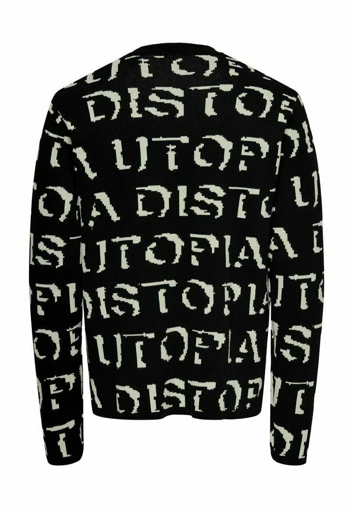 Tout neuf 😀 Only & Sons Pullover - Black ✔️ 2 Tout neuf 😀 Only & Sons Pullover - Black ✔️ – Image 2