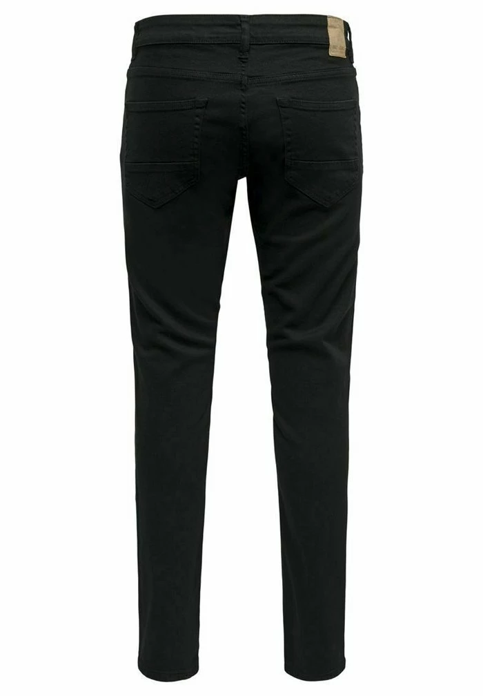 Nouveau ⭐ Only & Sons ONSLOOM LIFE TWILL - Jean Slim - Black 🎉 2 Nouveau ⭐ Only & Sons ONSLOOM LIFE TWILL - Jean Slim - Black 🎉 – Image 2