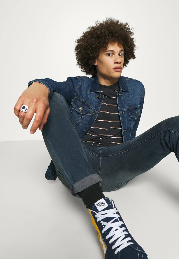 Meilleure vente ⭐ Only & Sons ONSALAN LIFE MOCK NECK TEE - T-shirt Imprimé - Dark Navy 💯 4 Meilleure vente ⭐ Only & Sons ONSALAN LIFE MOCK NECK TEE - T-shirt Imprimé - Dark Navy 💯 – Image 4