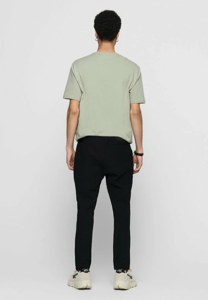 Vente flash 💯 Only & Sons Pantalon Classique - Black ✔️ 3 Vente flash 💯 Only & Sons Pantalon Classique - Black ✔️ – Image 3
