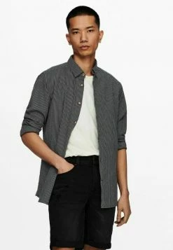 Promo ⭐ Only & Sons Chemise - Dark Navy 🤩